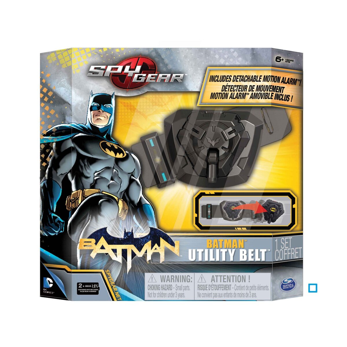 SPIN MASTER Ceinture espion Batman Spy Gear