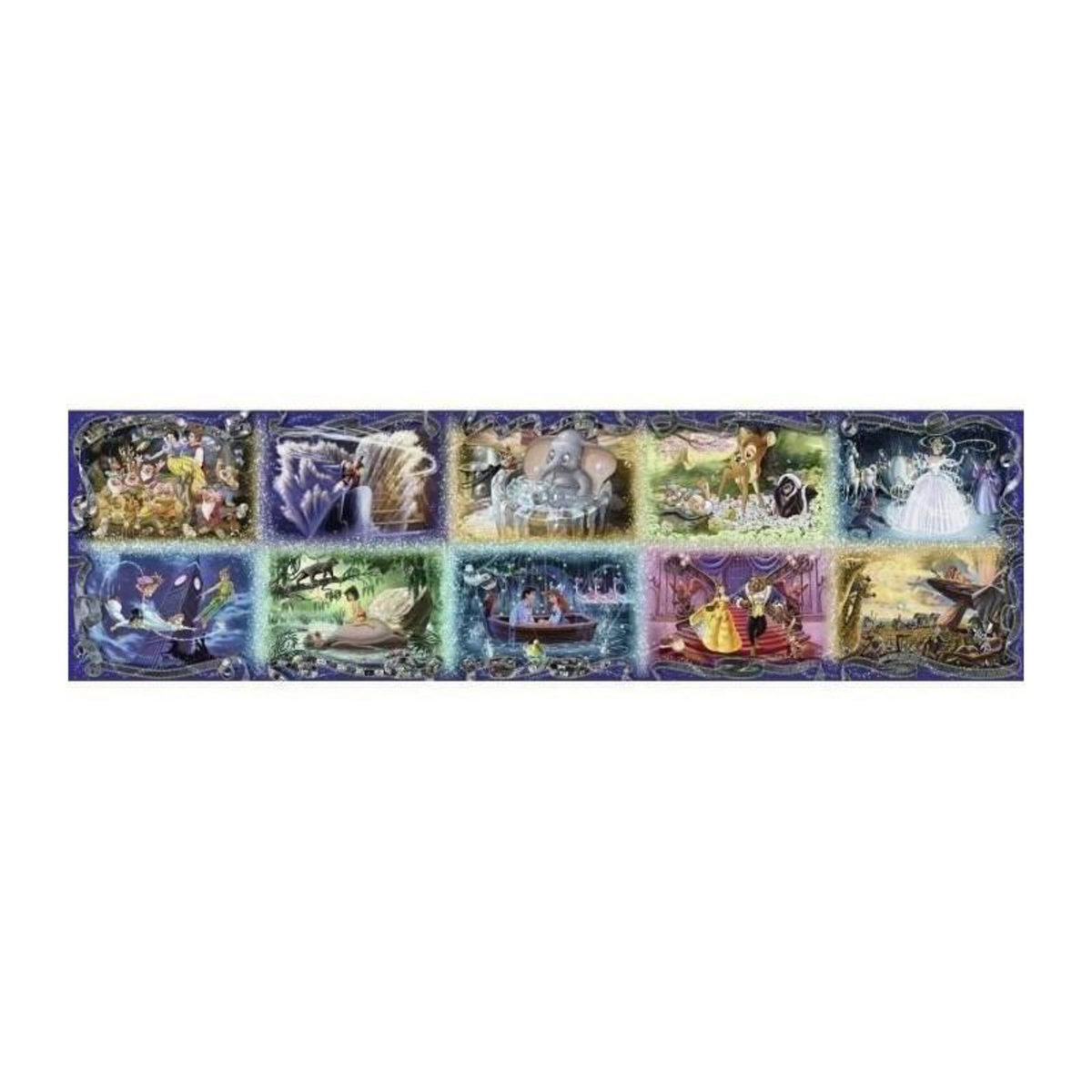 RAVENSBURGER DISNEY Puzzle 40 000 pieces - Les inoubliables moments Disney - Ravensburger - Puzzle adultes - Des 14 ans