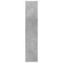 Voir la diapositive 5 : VIDAXL Etagere murale Gris beton 90x16x78 cm Bois d'ingenierie
