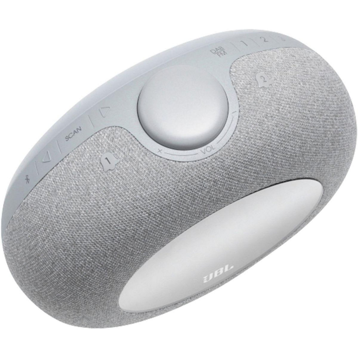 JBL Radio réveil Horizon 2 Gris