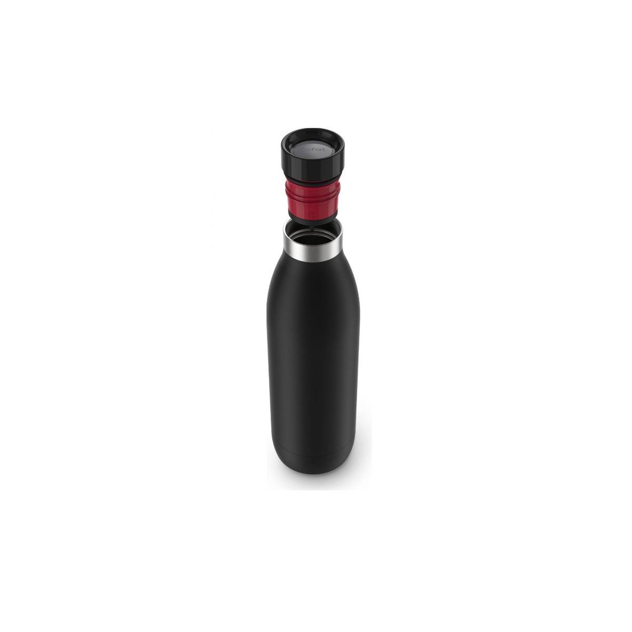 Voir la diapositive 2 : TEFAL Bouteille isotherme 0.7l noir - n3110910