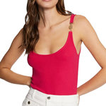 MORGAN Débardeur Rose Femme Morgan DUBO. Coloris disponibles : Rose