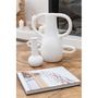 Voir la diapositive 4 : Paris Prix Vase Design 4 Poignées  Bali  36cm Blanc
