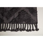 Voir la diapositive 5 : Paris Prix Tapis Déco Tufté  Hilma  250x350cm Gris Foncé