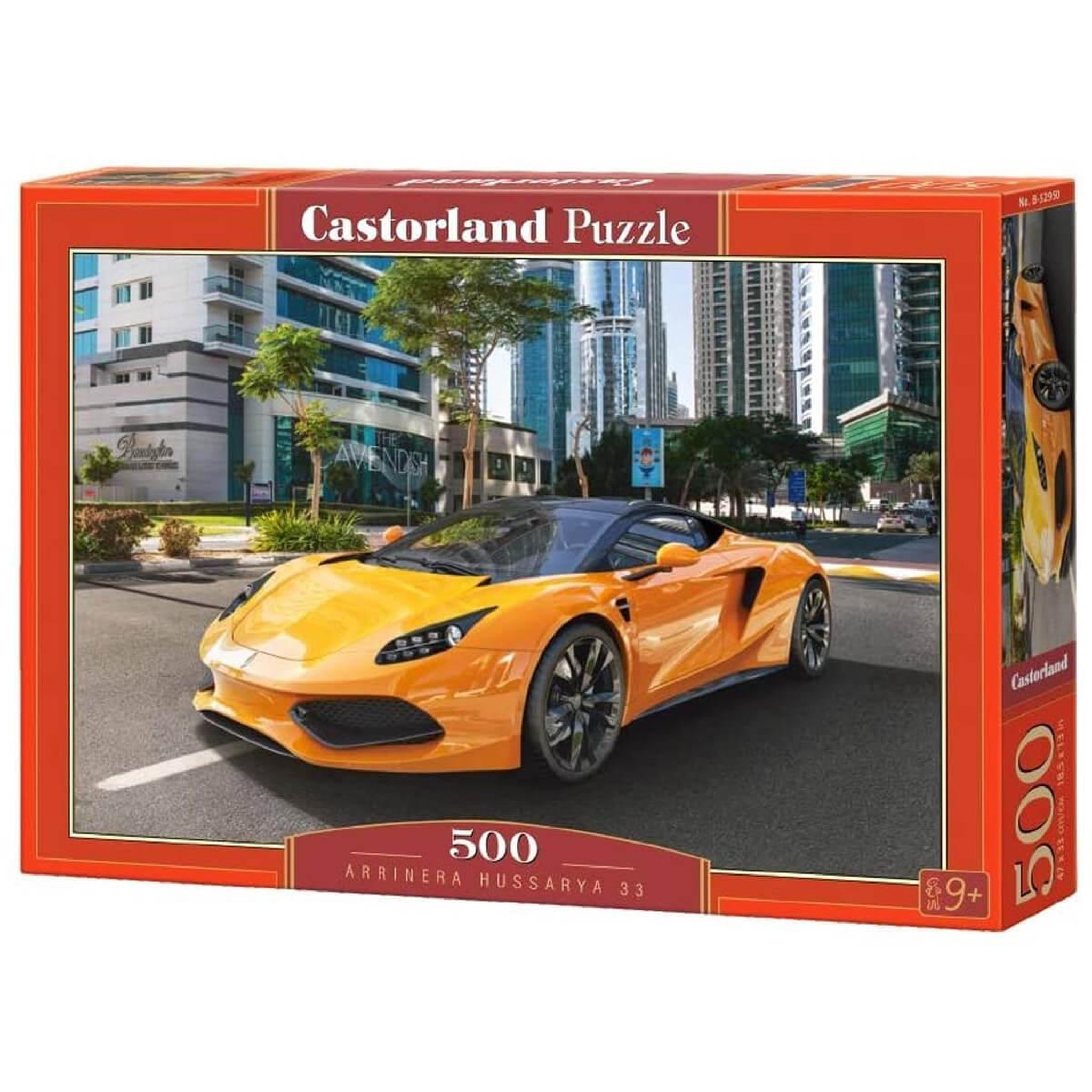 Voir la diapositive 2 : Castorland Puzzle 500 pièces : Arrinera Hussarya 33