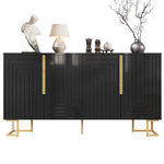 MERAX Buffet. Coloris disponibles : Blanc, Noir