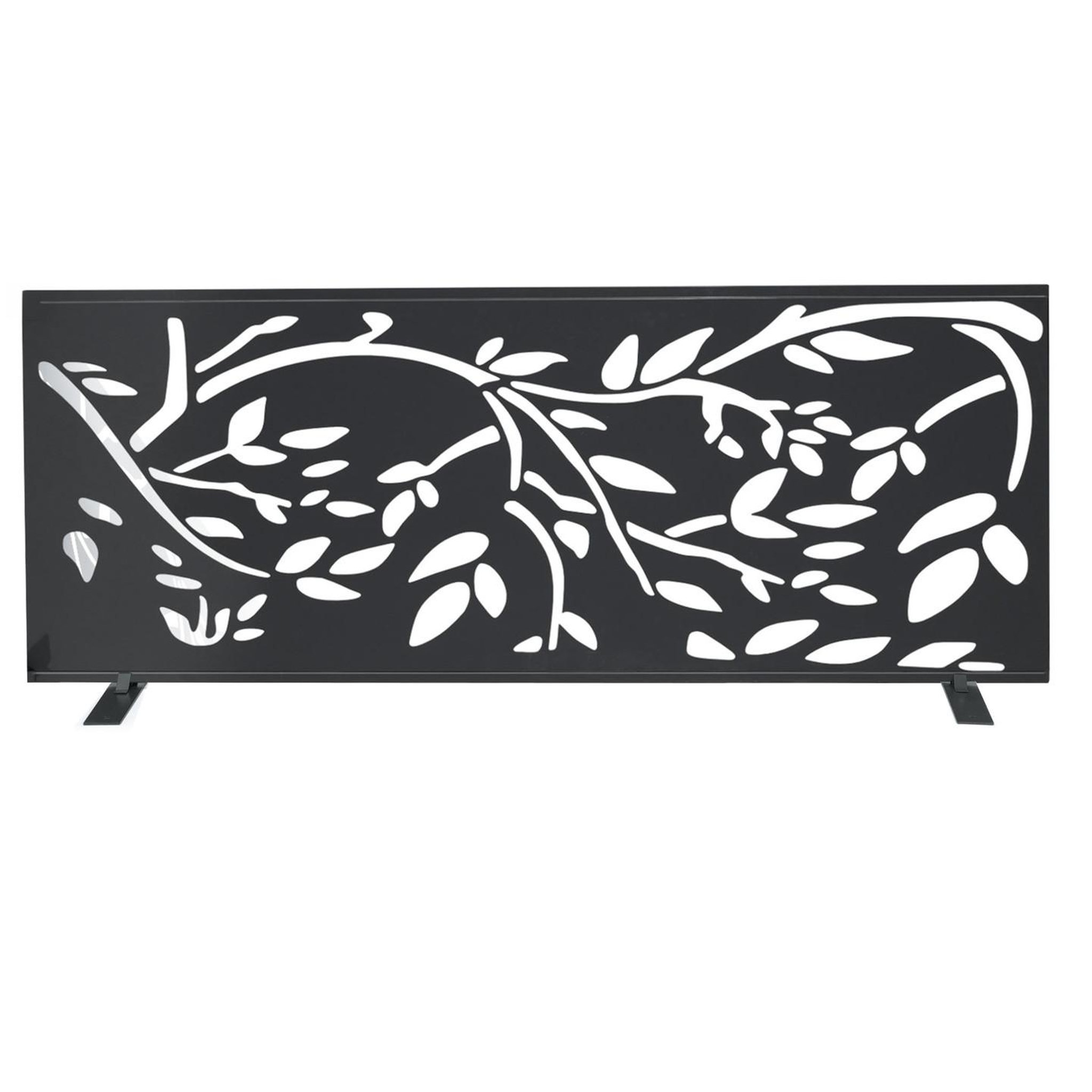 Voir la diapositive 3 : ID MARKET Panneau décoratif universel 150 x 50 cm lis gris