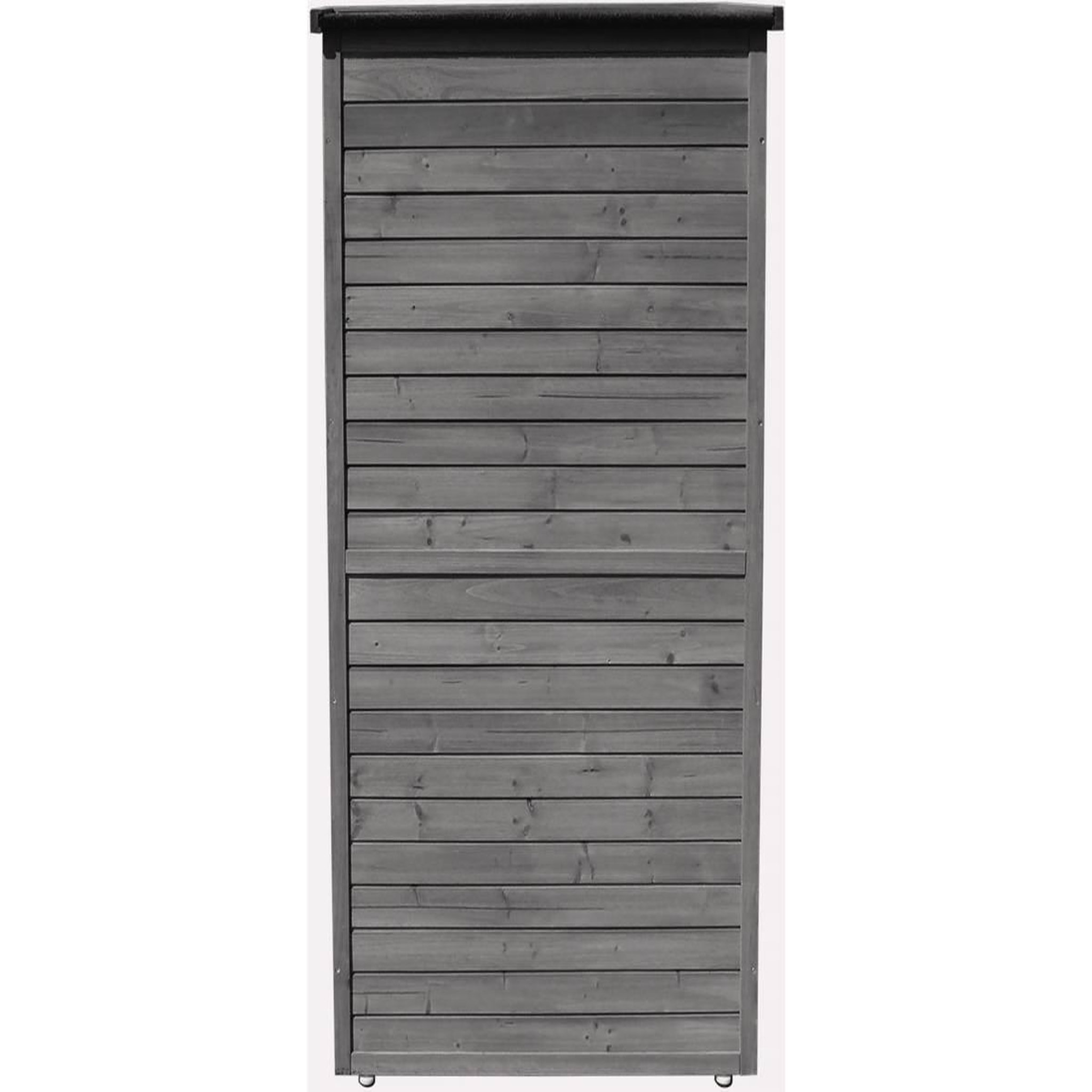 Voir la diapositive 4 : Habitat et Jardin Armoire de jardin  space  - 87 x 46.5 x 160 cm - anthracite