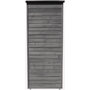Voir la diapositive 4 : Habitat et Jardin Armoire de jardin  Space  - 87 x 46.5 x 160 cm - Anthracite