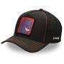 Voir la diapositive 1 : CAPSLAB Casquette trucker premium filet effet nid d'abeille Pokemon Gengar
