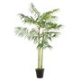 Paris Prix Plante Artificielle  Palmier Bambou  170cm Vert