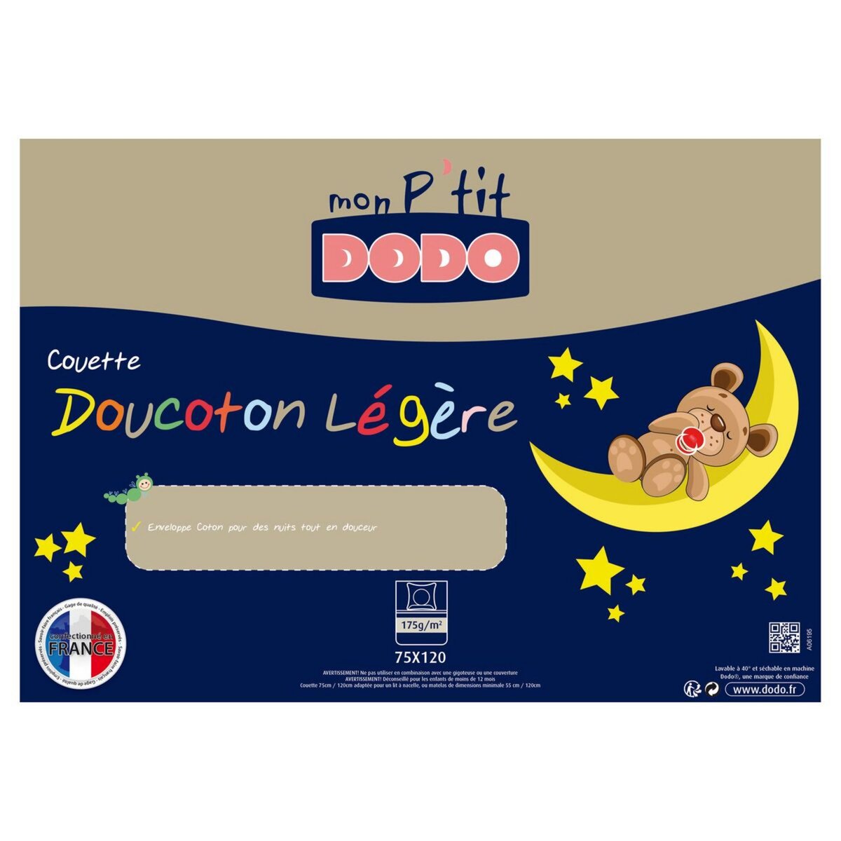 DODO Couette P'tit DODO Doucoton Légère