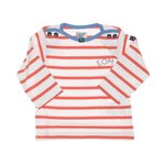 ELLE EST OU LA MER T Shirt /Rose Garçon EOM Eloris. Coloris disponibles : Blanc