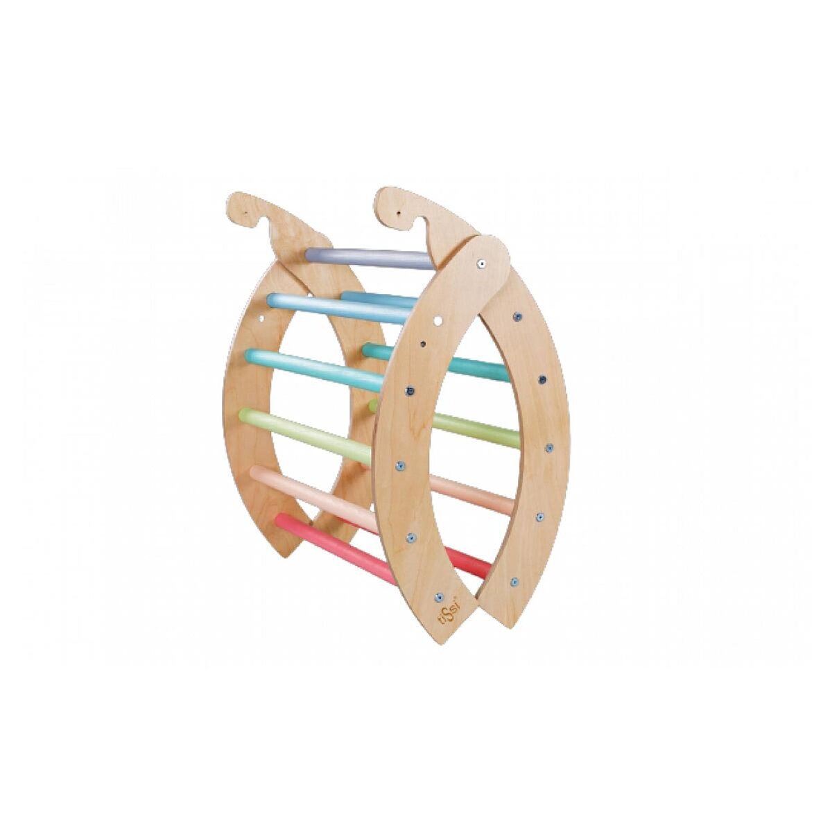 TISSI Arche d'escalade Pastel multicolore