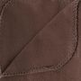 Voir la diapositive 2 : Paris Prix Plaid Polaire  Jeremy  125x150cm Taupe