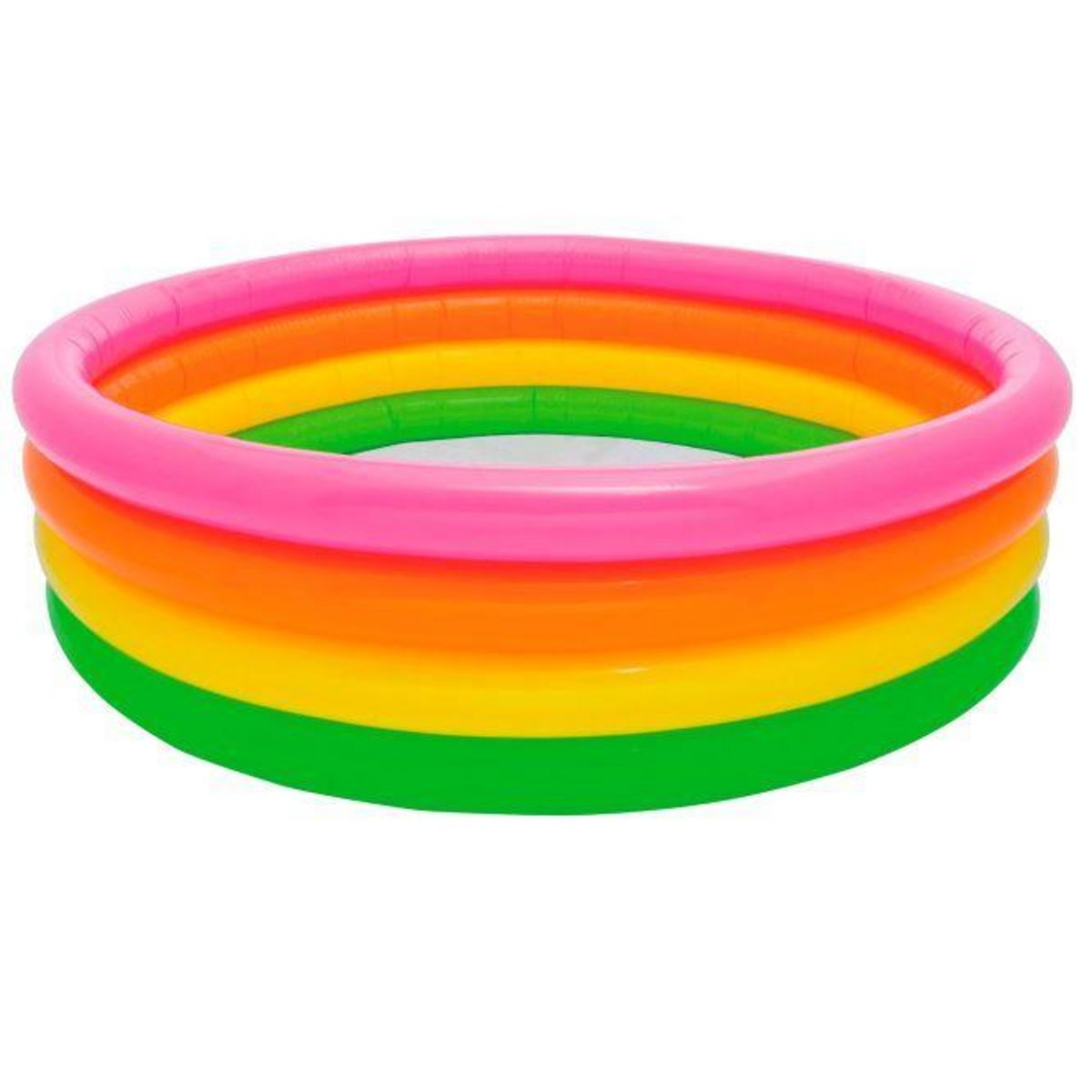 INTEX Piscine gonflable Arc-en-ciel 168x46 cm