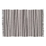 Paris Prix Tapis Déco en Laine  Alwar  170x240cm Gris Foncé
