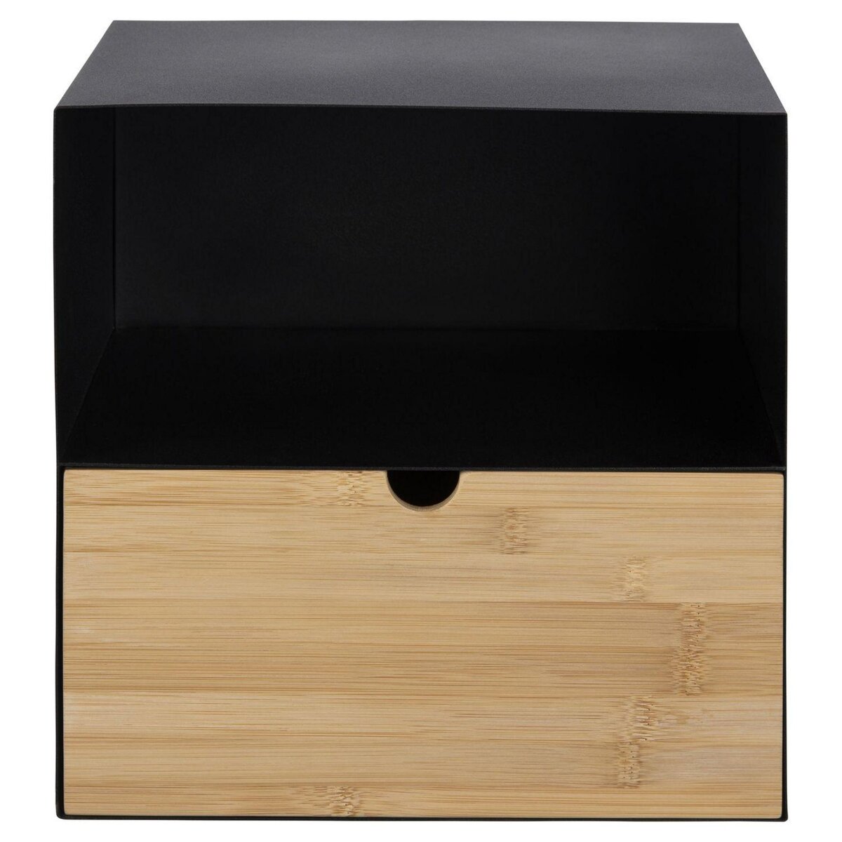 TOILINUX Table de chevet Juliette à suspendre avec 1 tiroir