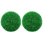 VIDAXL Boules de buis artificielles 2 pcs 52 cm