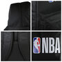Voir la diapositive 5 : Bagtrotter Bagtrotter - NBA - Basketball - Sac à Dos Scolaire - Noir - 2 Compartiments Zippés Avant et Arrière  -  37x21,5x51cm - Bretelles Matelassées - Dos Matelassé - Fond renforcé - Matière Polyester - Sac à Dos Scolaire Primaire - Sac de Sport