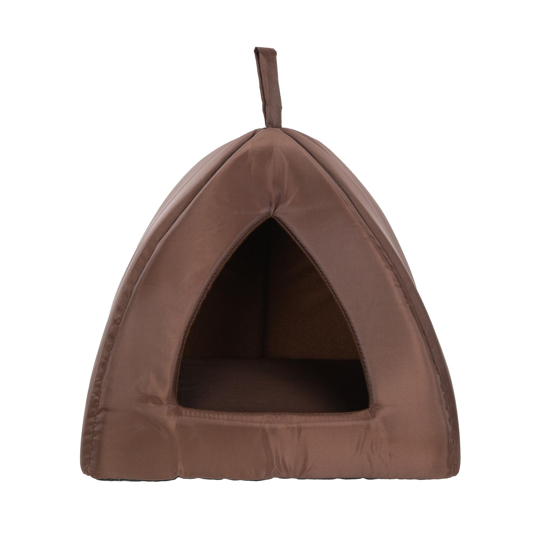 MON AMI LUKI Refuge déperlant - MARRON - 35X35X30CM