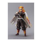 BANDAI Figurine articulée Ultimate Legends HD - BANDAI - Demon Slayer - Kyojiro Rengoku - 12 cm