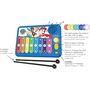 Voir la diapositive 2 : Lexibook Xylophone Pat' Patrouille avec Apprentissage Lumineux de la Musique