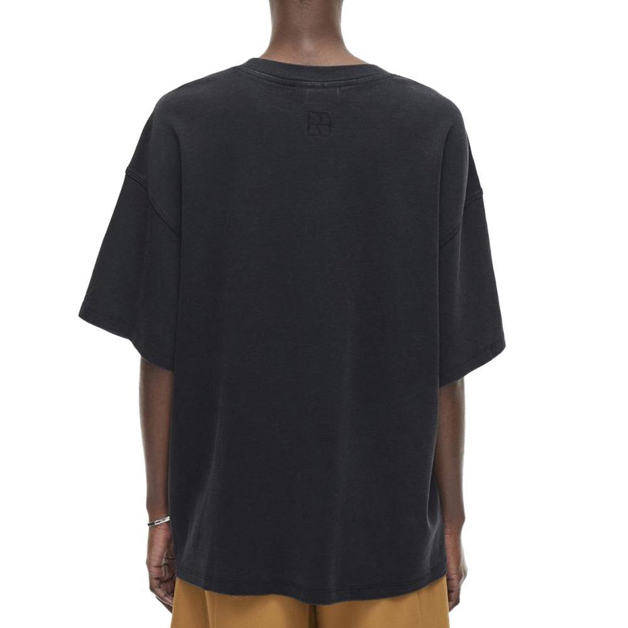 Voir la diapositive 2 : Vila T-Shirt Noir Femme Rouge Edit Rousophia