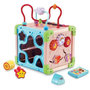 Voir la diapositive 3 : VTECH BABY Jouet interactif VTECH CUBE NATURE - Bois certifié FSC - Animaux musicaux - 9-36 mois
