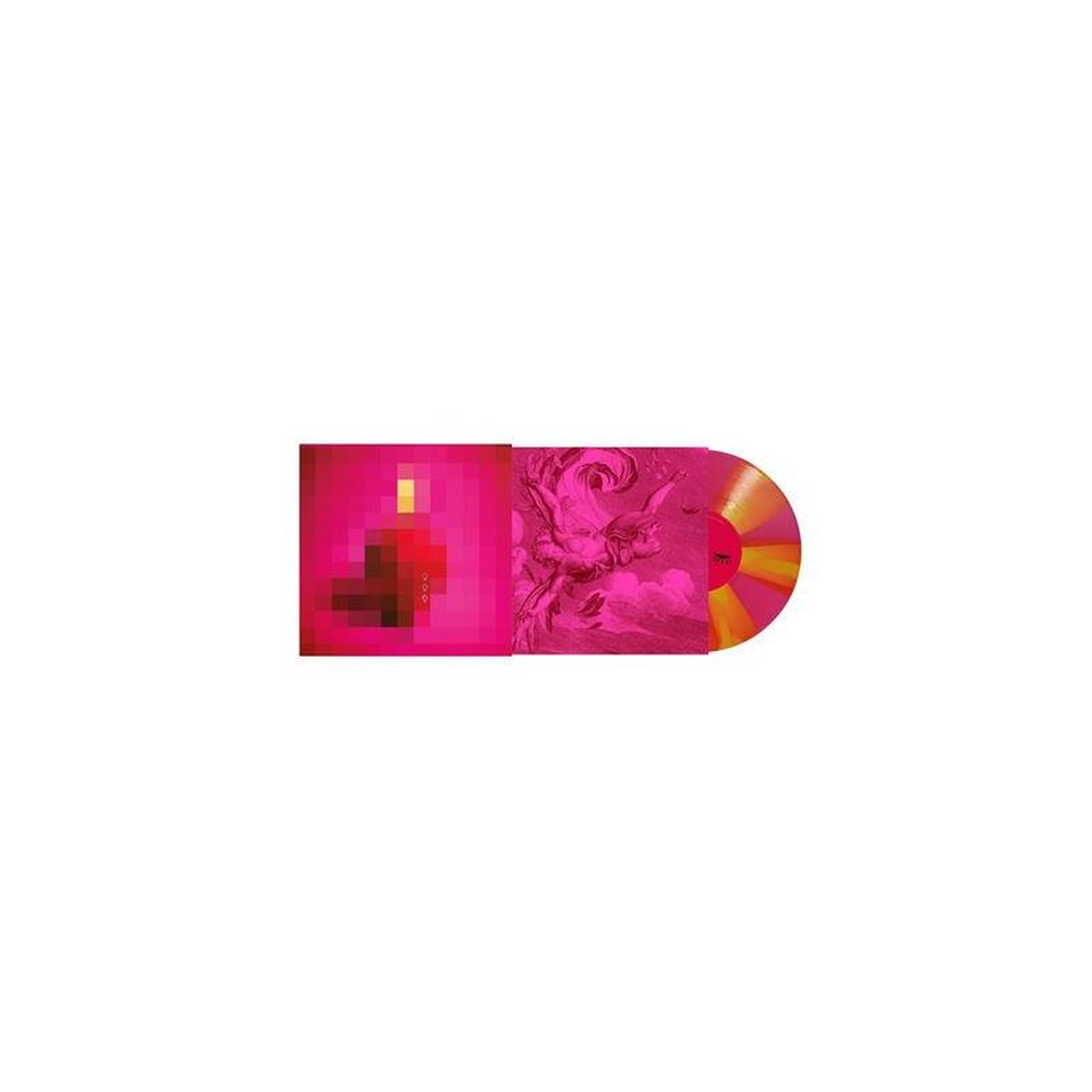 COLUMBIA Vinyle columbia pink elephant exclusivité colored vinyl, pochette multicolore rose à violet