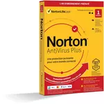NORTON LIFELOCK Logiciel antivirus et optimisation Norton Antivirus Plus 2Go 1 poste