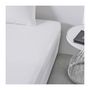 Voir la diapositive 3 : Today Drap housse TODAY Essential - 140 x 200+30 cm - 2 personnes - 100% Coton uni - Craie