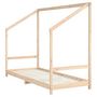 Voir la diapositive 3 : VIDAXL Cadre de lit pour enfants 80x200 cm bois de pin massif