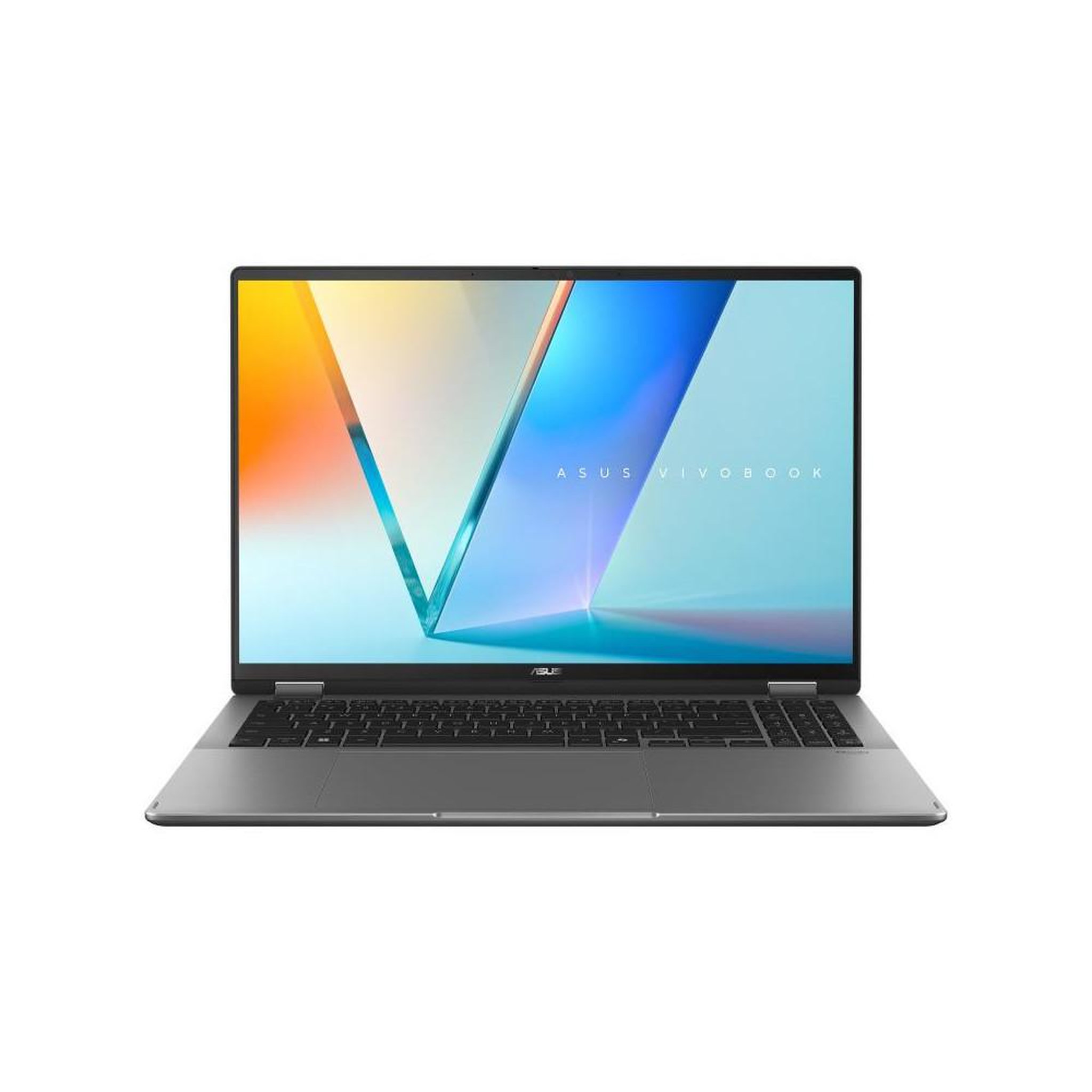 ASUS Pc 2-en-1 16  oled tactile vivobook flip 386h gris, intel core ultra 9 386h, 32 go ram, ssd 1 to, windows 11 pro