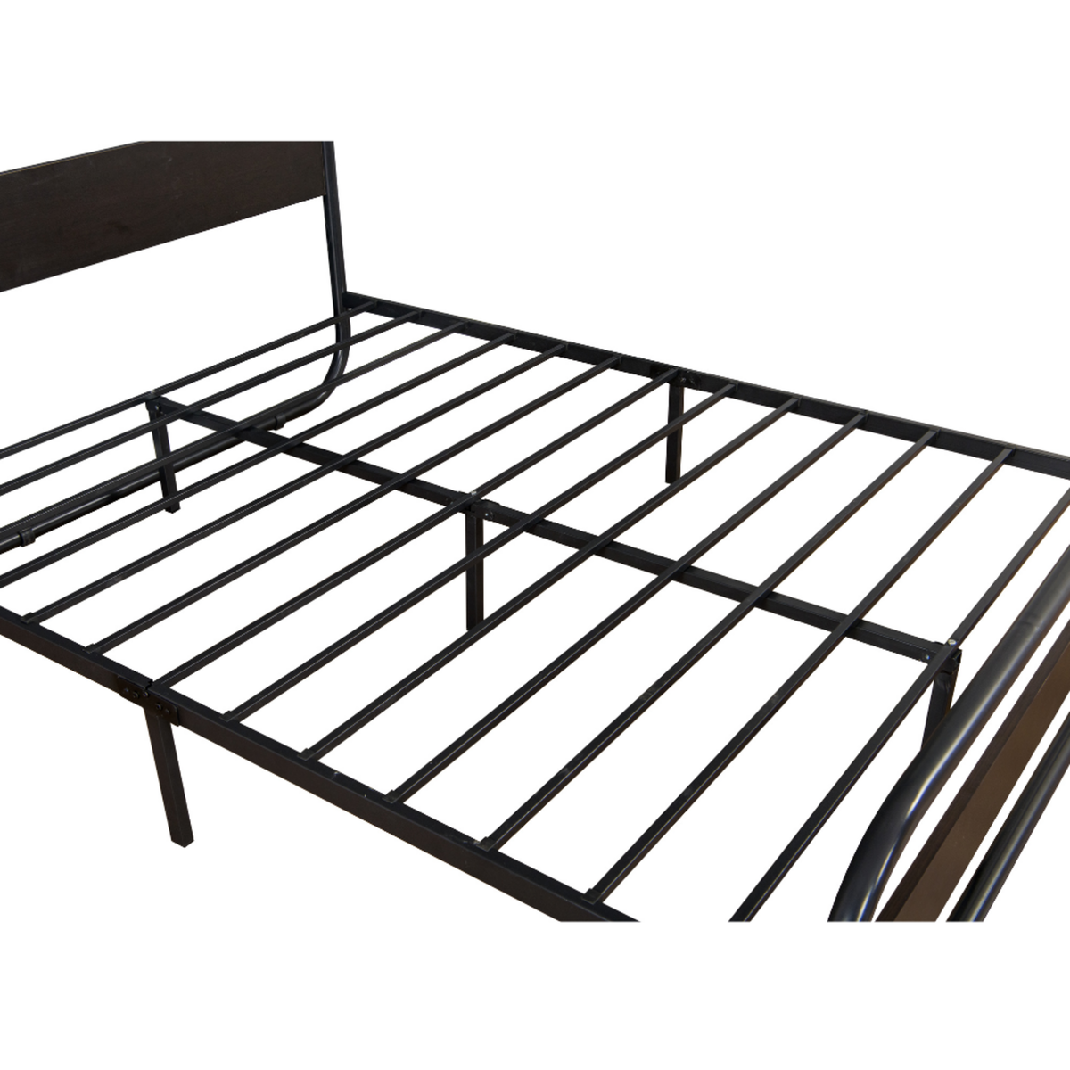 CONCEPT USINE Lit à led en métal 140x190cm LEEDS