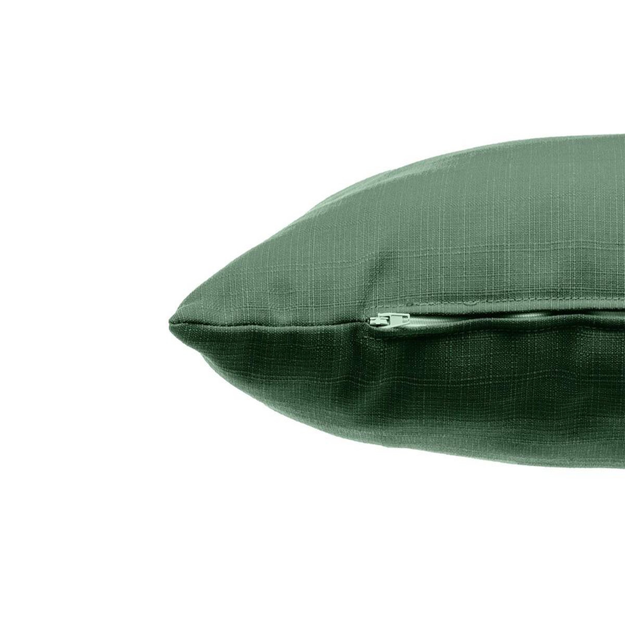 Voir la diapositive 2 : HESPERIDE Coussin d'extérieur Korai Olive - 40 x 40 cm - Hespéride