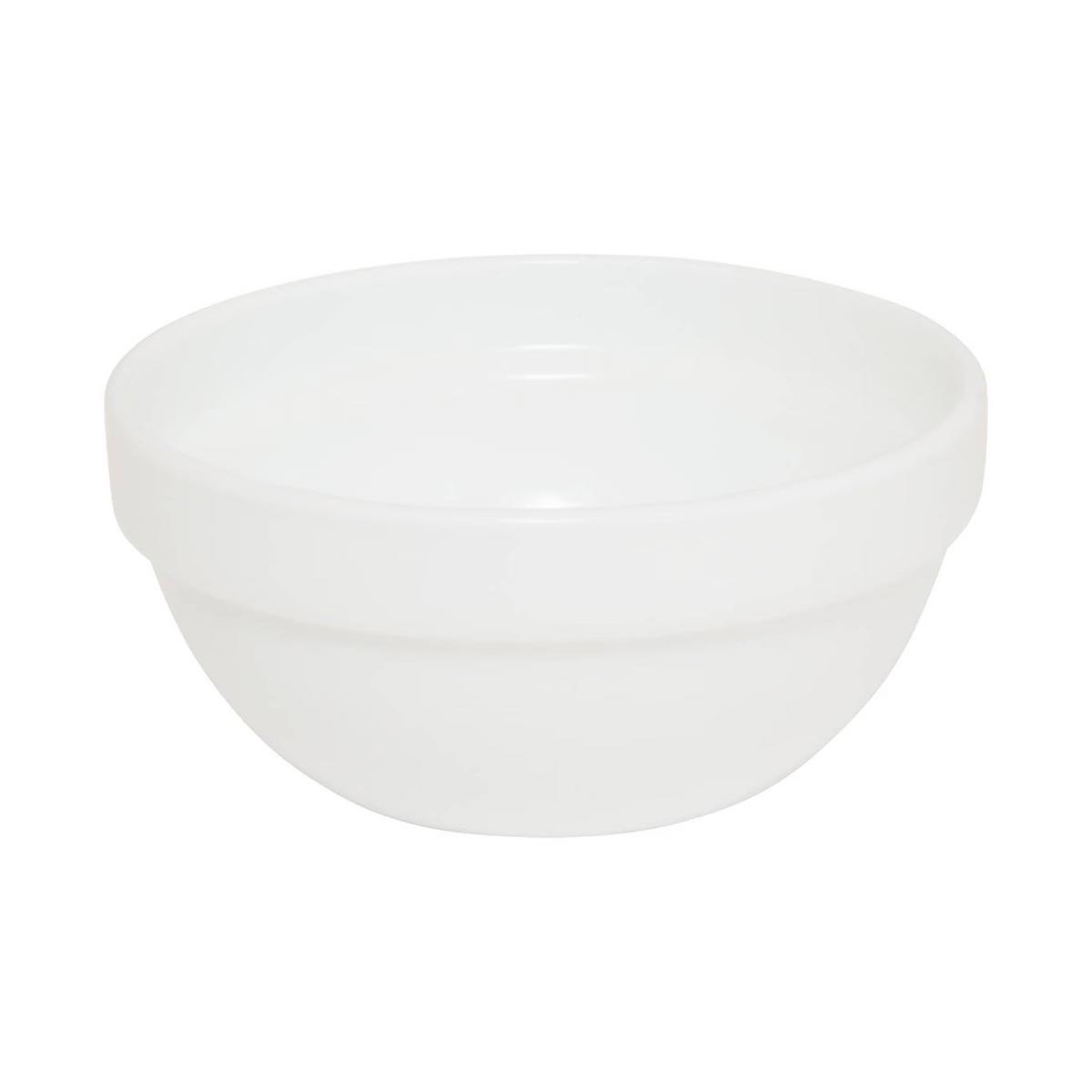 Voir la diapositive 2 : SECRET DE GOURMET Lot de 6 coupelles en verre  helena  10cm blanc