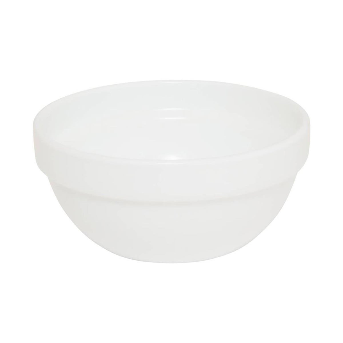SECRET DE GOURMET Lot de 6 Coupelles en Verre  Helena  10cm Blanc