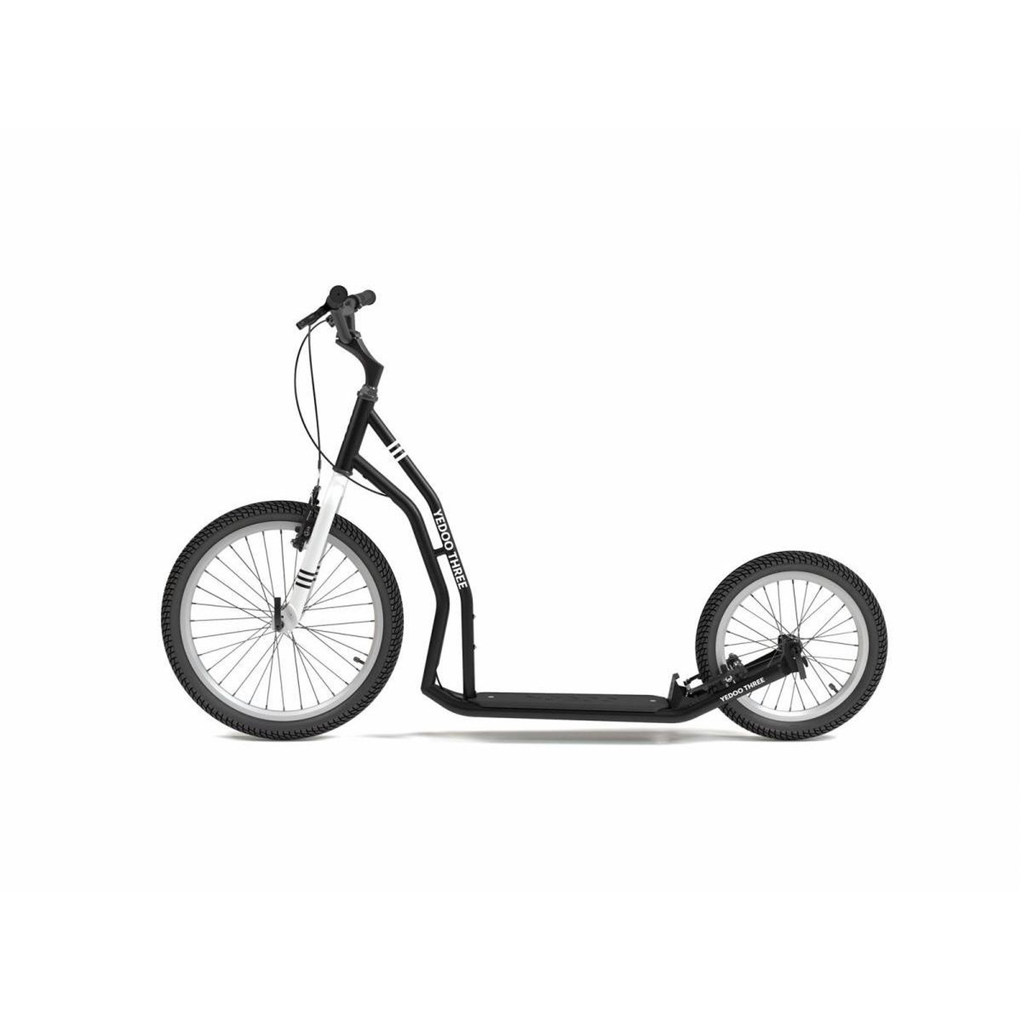 Voir la diapositive 2 : Yedoo Three Y40 Scooter Numbers Series noir