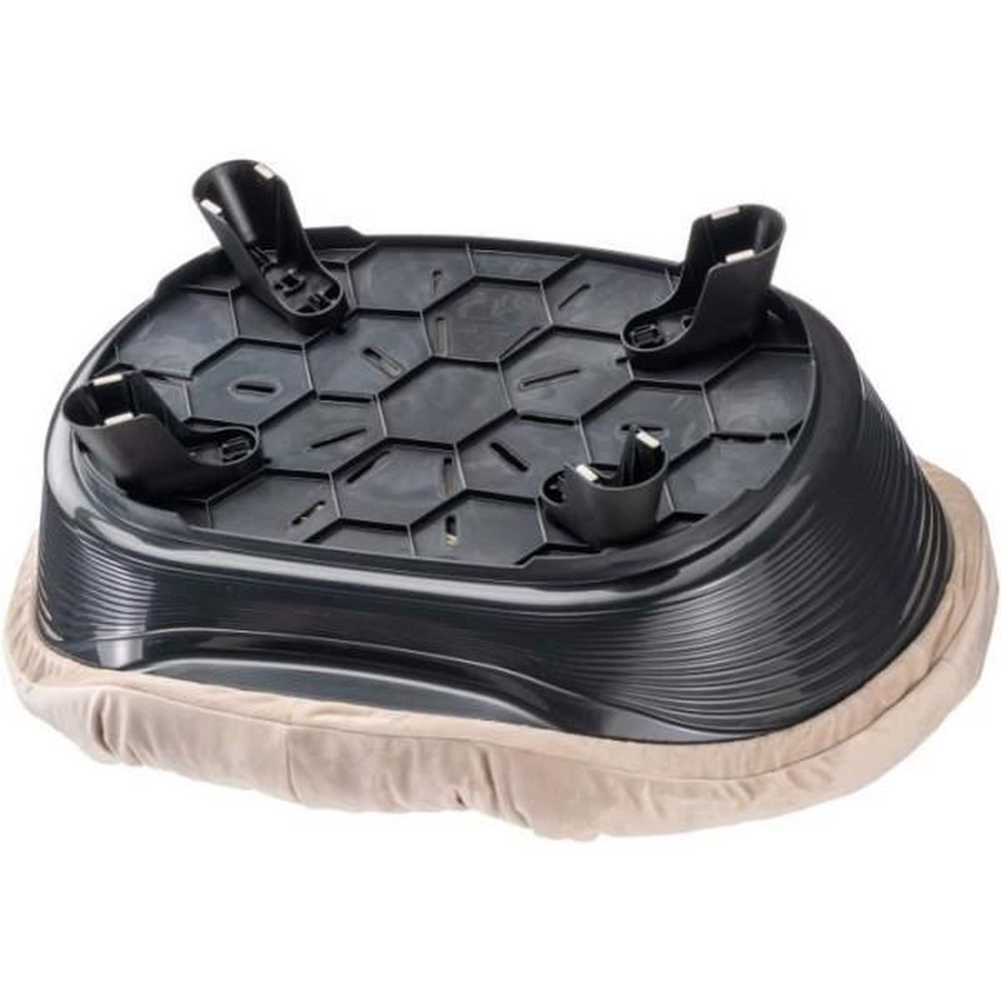 Voir la diapositive 4 : Ferplast Corbeille - FERPLAST - SOFA THRONE 4 - Avec coussin - Noir