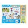 Voir la diapositive 6 : PLAYMOBIL 71639 Ellie avec son cheval à coiffer