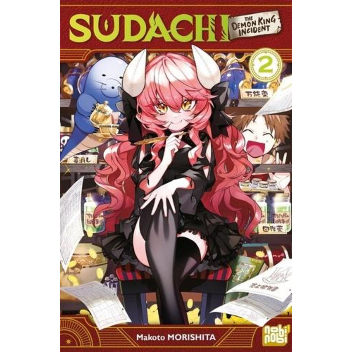 SUDACHI - THE DEMON KING INCIDENT TOME 2 , Morishita Makoto