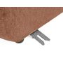 Voir la diapositive 3 : LISA DESIGN Debbie - canapé modulable d'angle gauche 5 places en tissu texturé