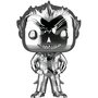 Figurine Pop Le Joker Silver Chrome Batman