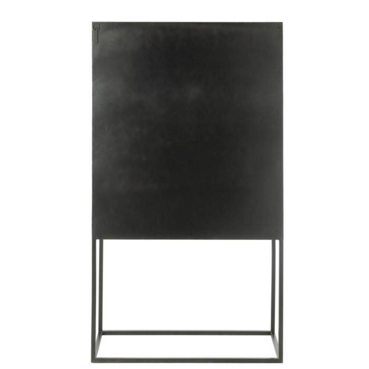 Paris Prix Commode 2 Portes en Bois  Shanil  162cm Noir