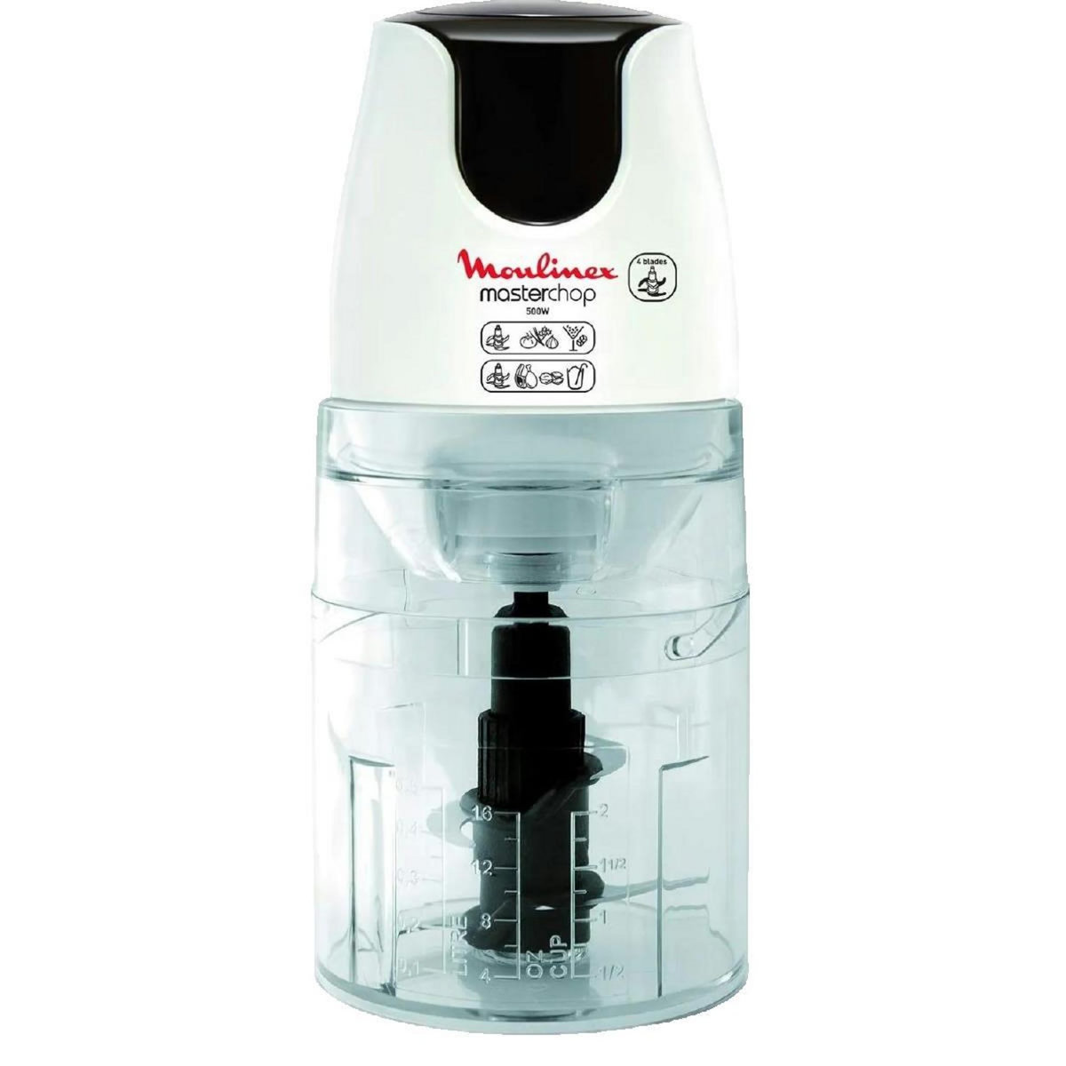 MOULINEX Hachoir électrique Moulinex Masterchop XL DJ450B