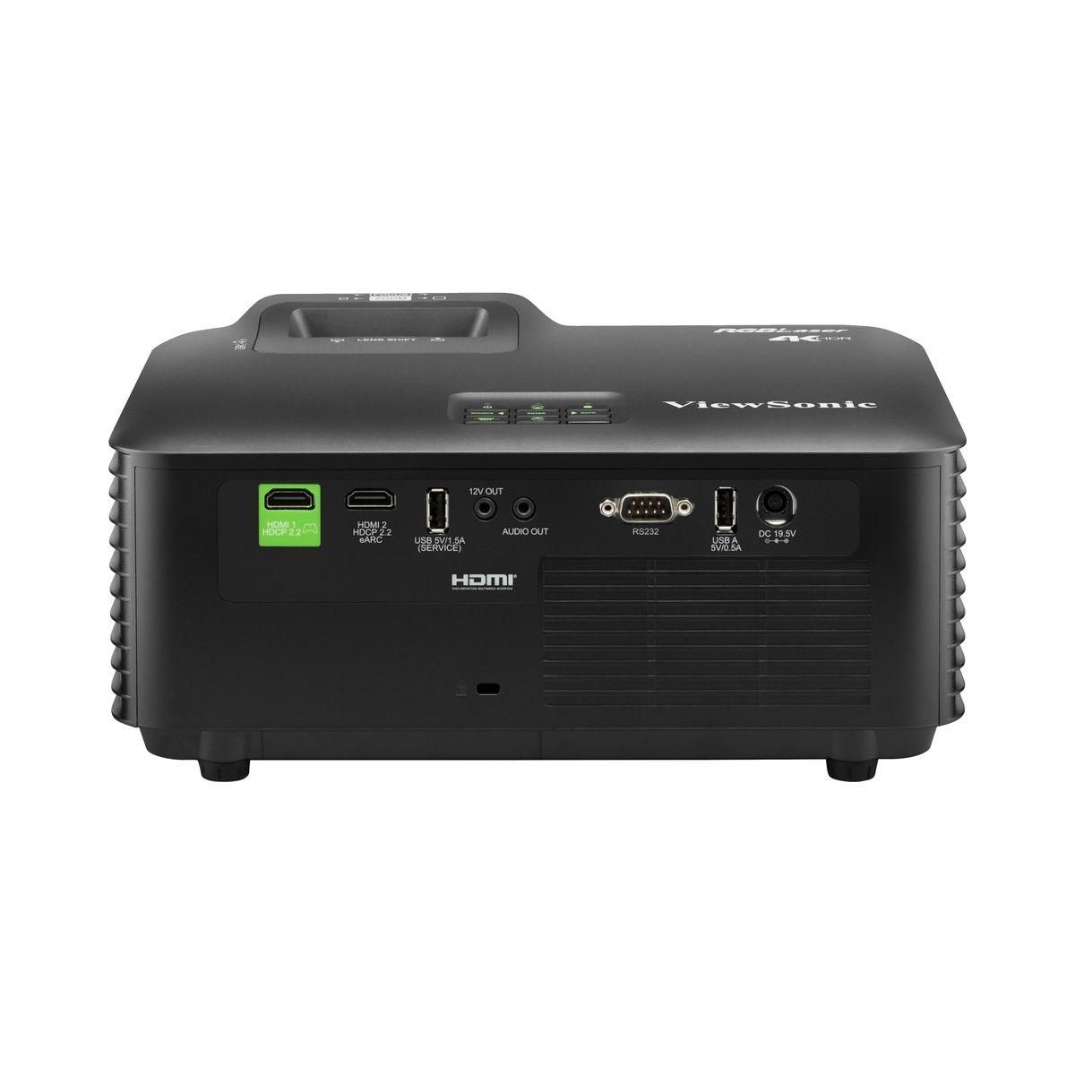 Viewsonic Vidéoprojecteur home cinéma LX700-4KB RGB