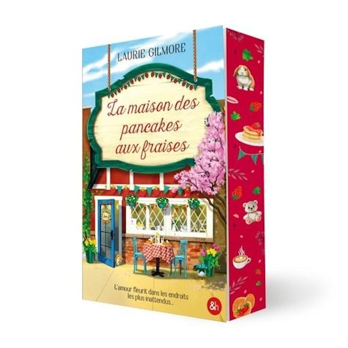 DREAM HARBOR TOME 4 : LA MAISON DES PANCAKES AUX FRAISES, Gilmore Laurie