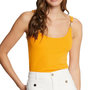 Voir la diapositive 1 : MORGAN Débardeur Orange  Femme Morgan DUBO