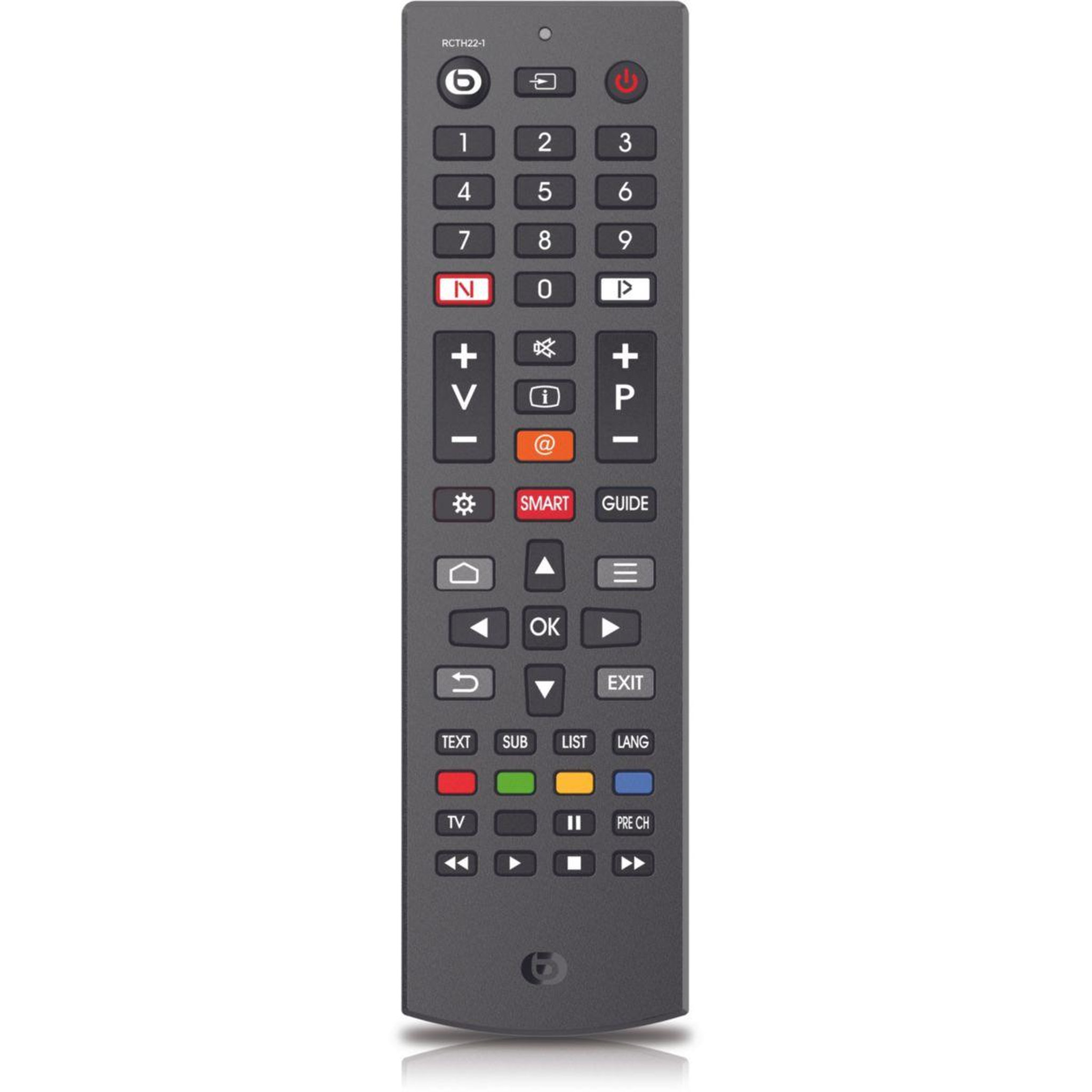 ESSENTIEL B Télécommande de remplacement pour TV TCL - Thomson